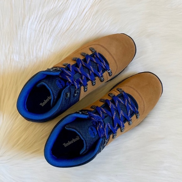 Timberland GT Rally Mid Hiker Brown Suede Boots - Picture 4 of 7